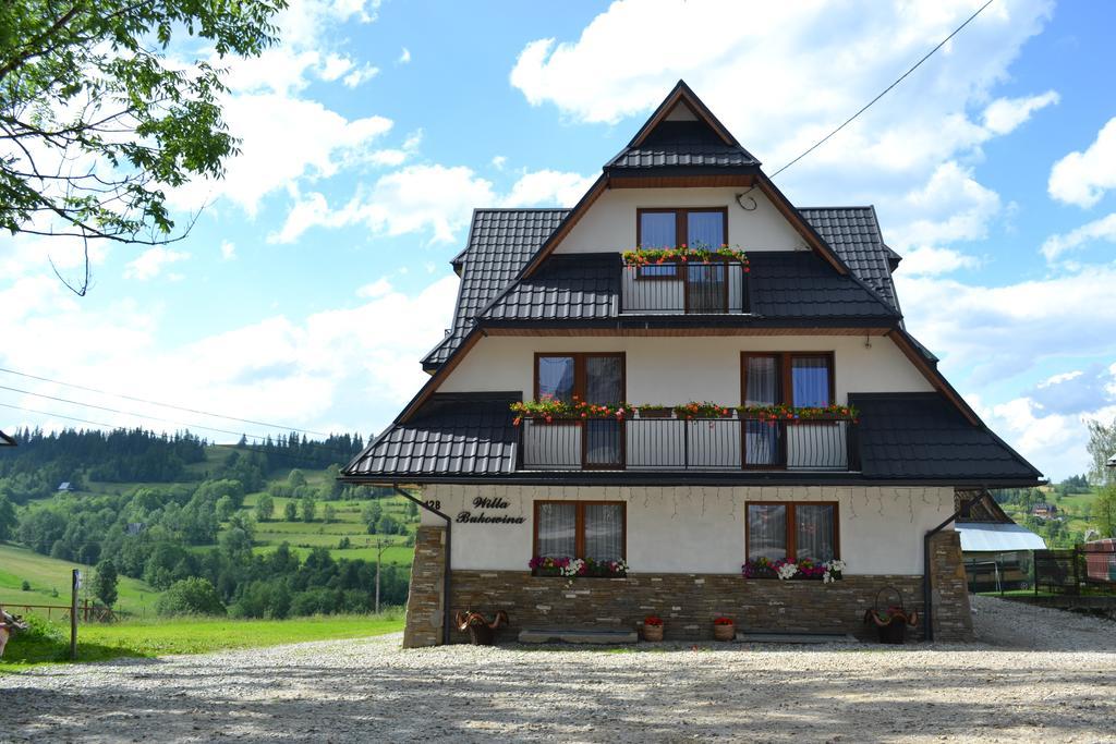 Willa Bukowina Tatranská Bukovina Exteriér fotografie